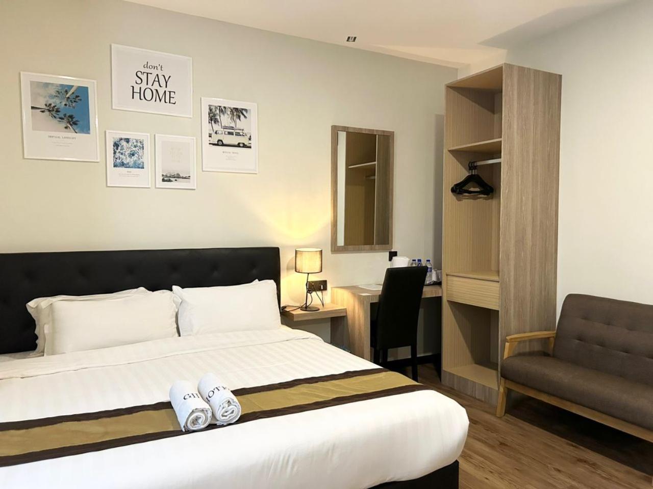 Gill Garden Boutique Hotel Malacca Rum bild