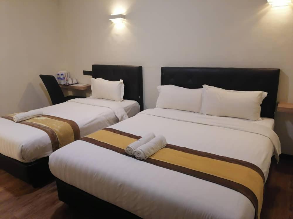 Gill Garden Boutique Hotel Malacca Rum bild