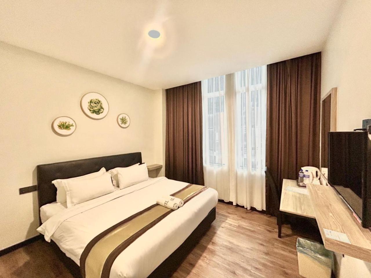 Gill Garden Boutique Hotel Malacca Rum bild
