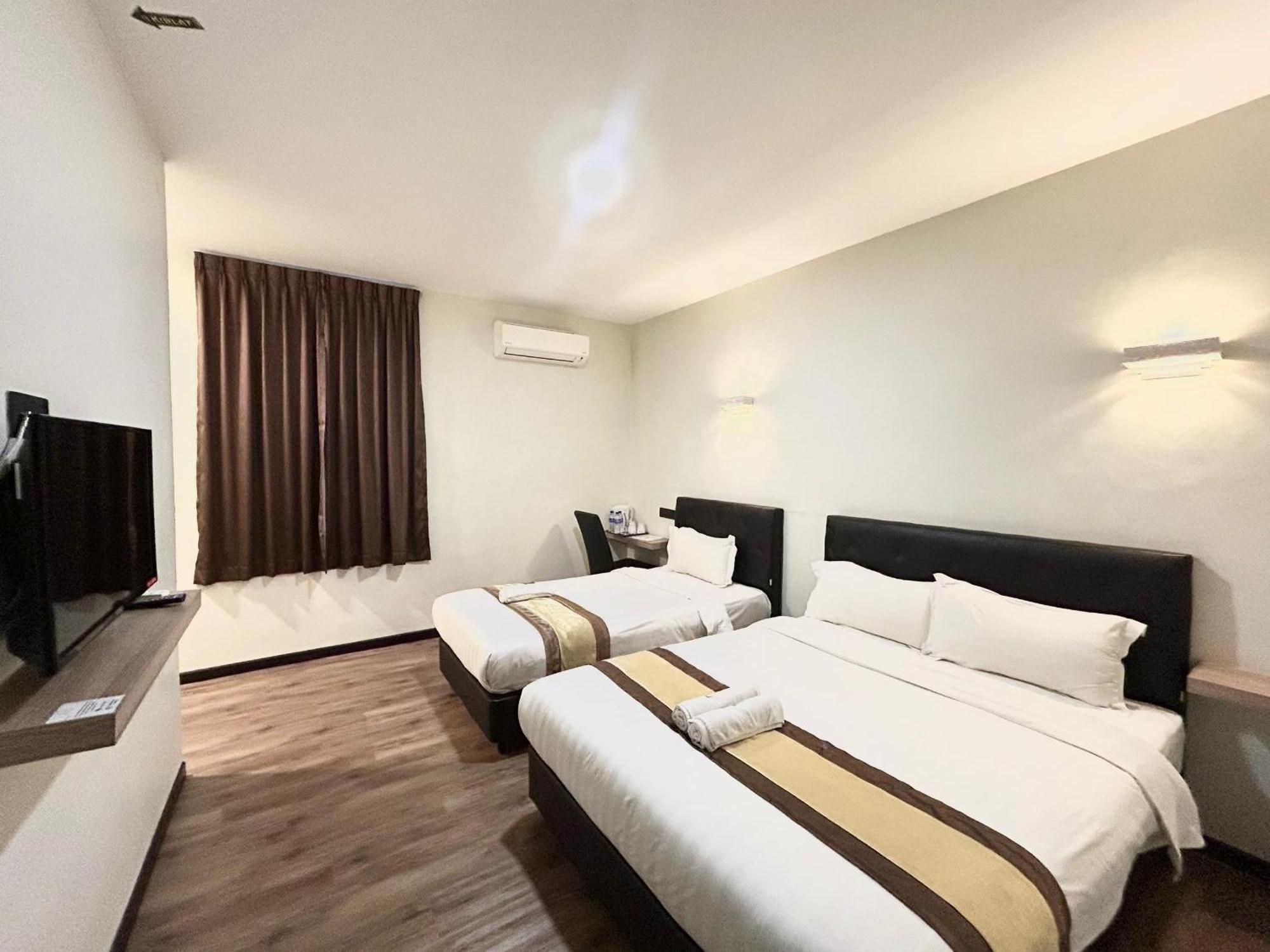 Gill Garden Boutique Hotel Malacca Rum bild