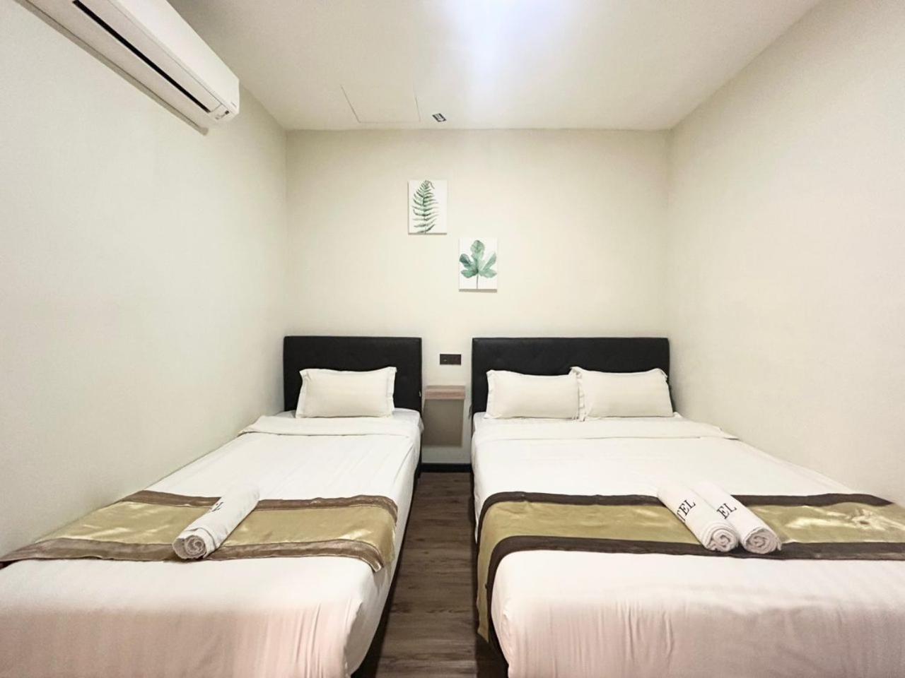 Gill Garden Boutique Hotel Malacca Rum bild
