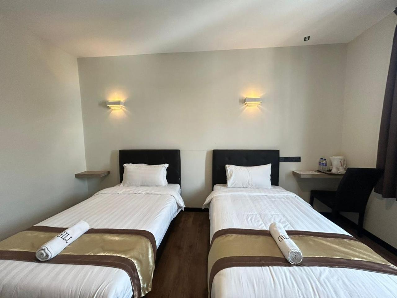 Gill Garden Boutique Hotel Malacca Rum bild