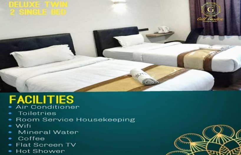 Gill Garden Boutique Hotel Malacca Rum bild