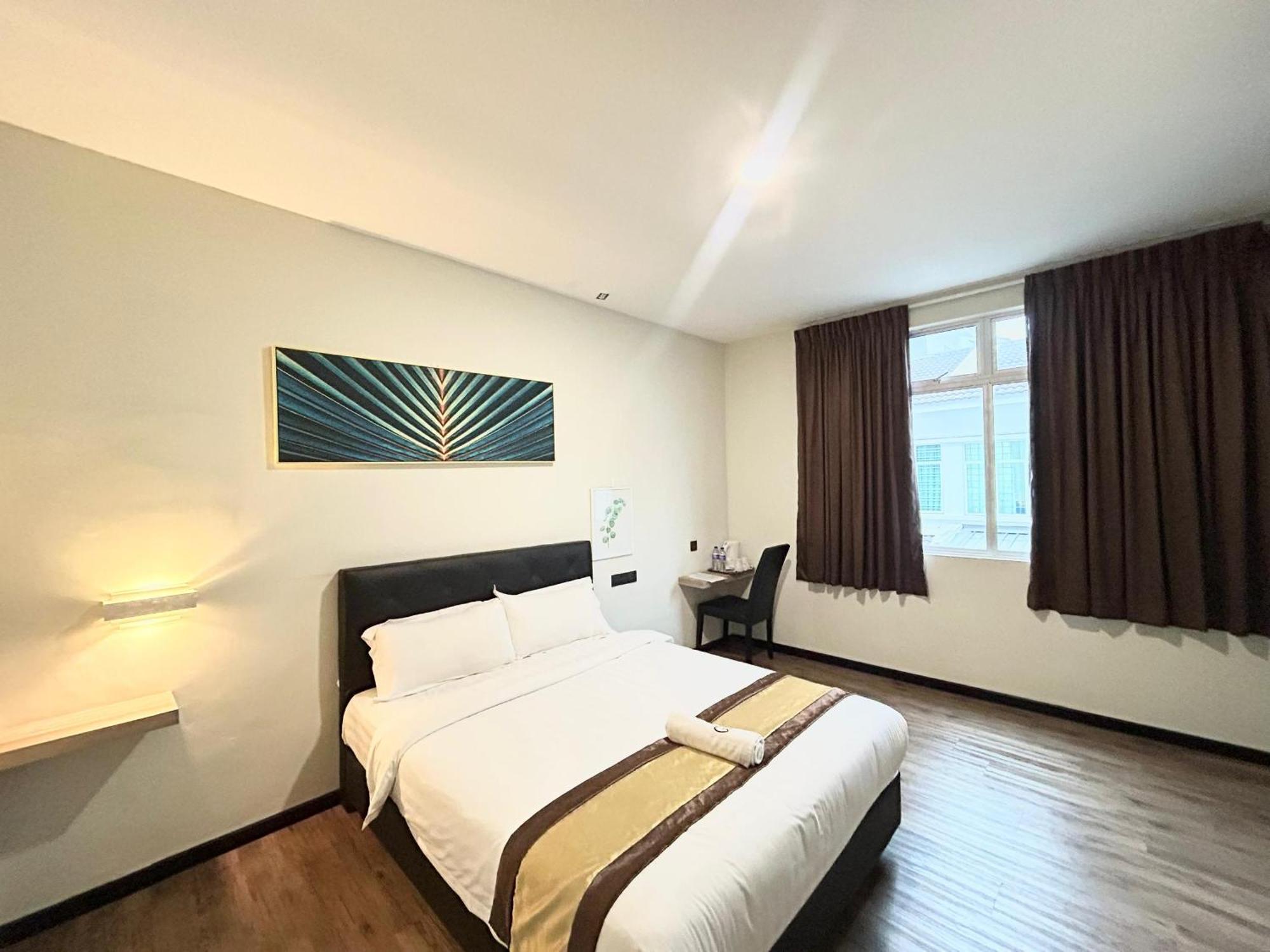 Gill Garden Boutique Hotel Malacca Rum bild