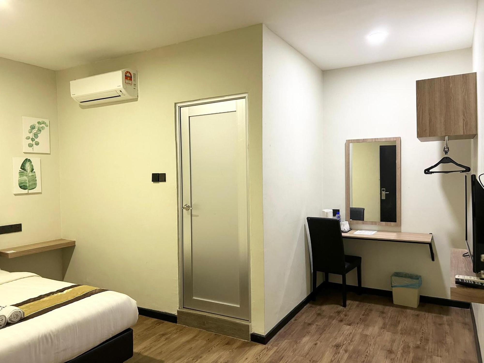 Gill Garden Boutique Hotel Malacca Rum bild