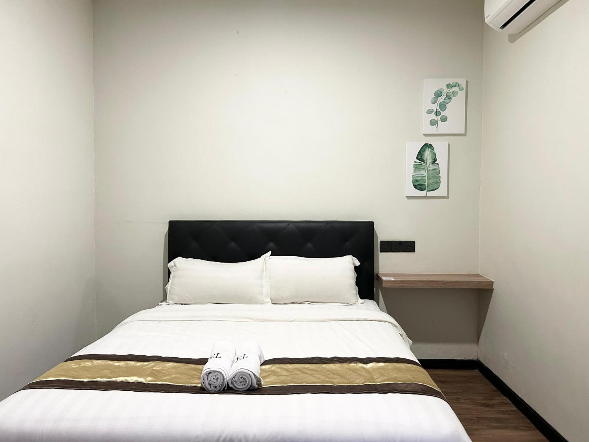 Gill Garden Boutique Hotel Malacca Rum bild