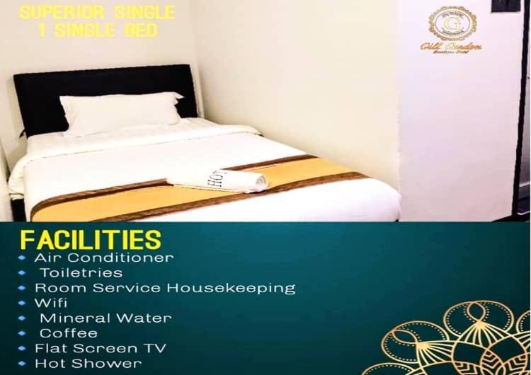 Gill Garden Boutique Hotel Malacca Rum bild