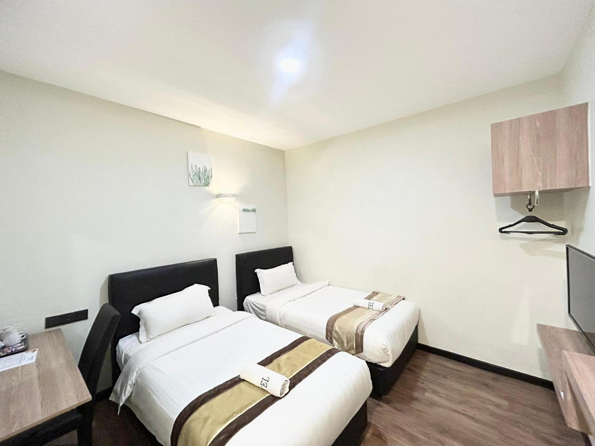 Gill Garden Boutique Hotel Malacca Rum bild