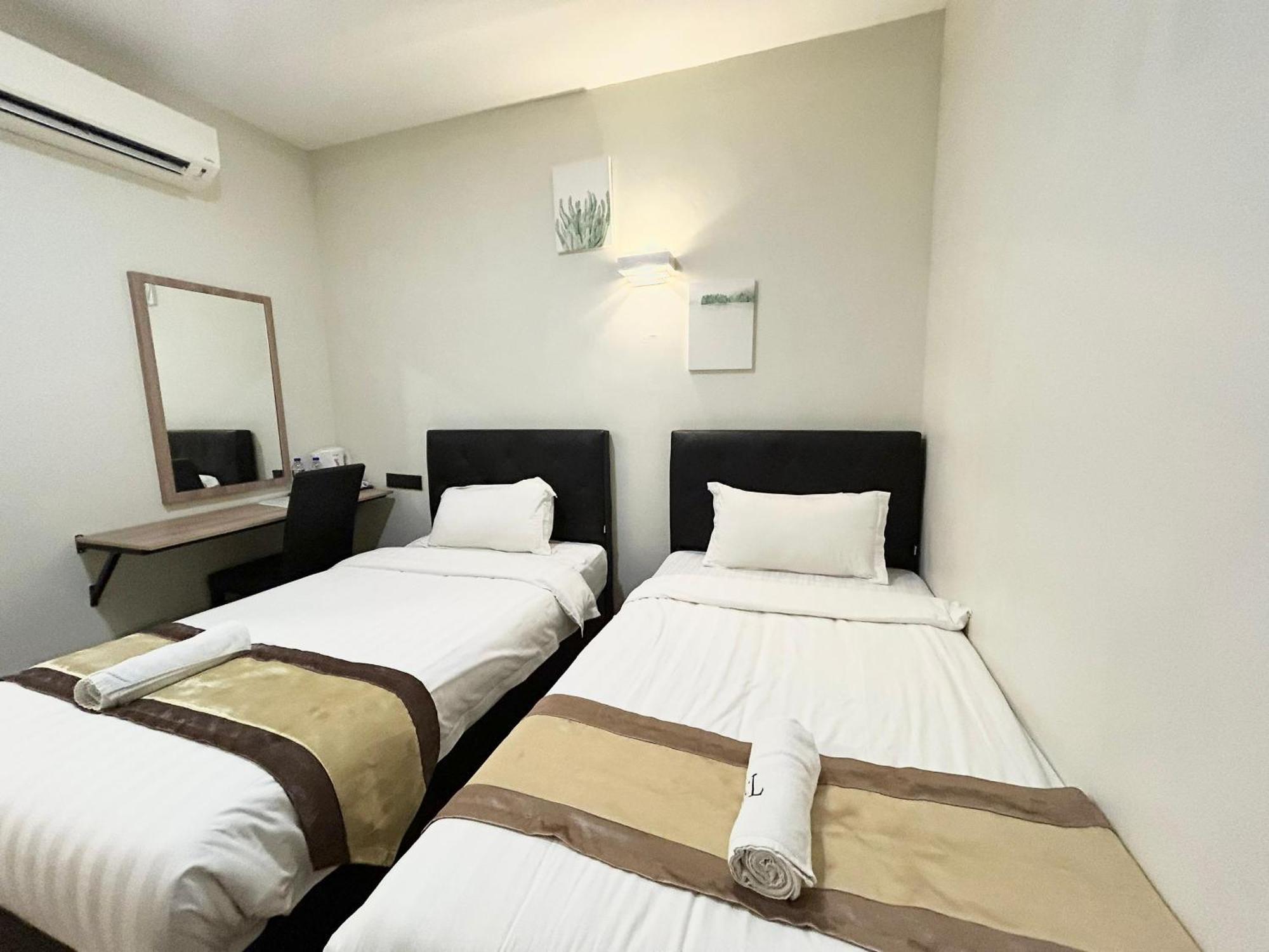 Gill Garden Boutique Hotel Malacca Rum bild
