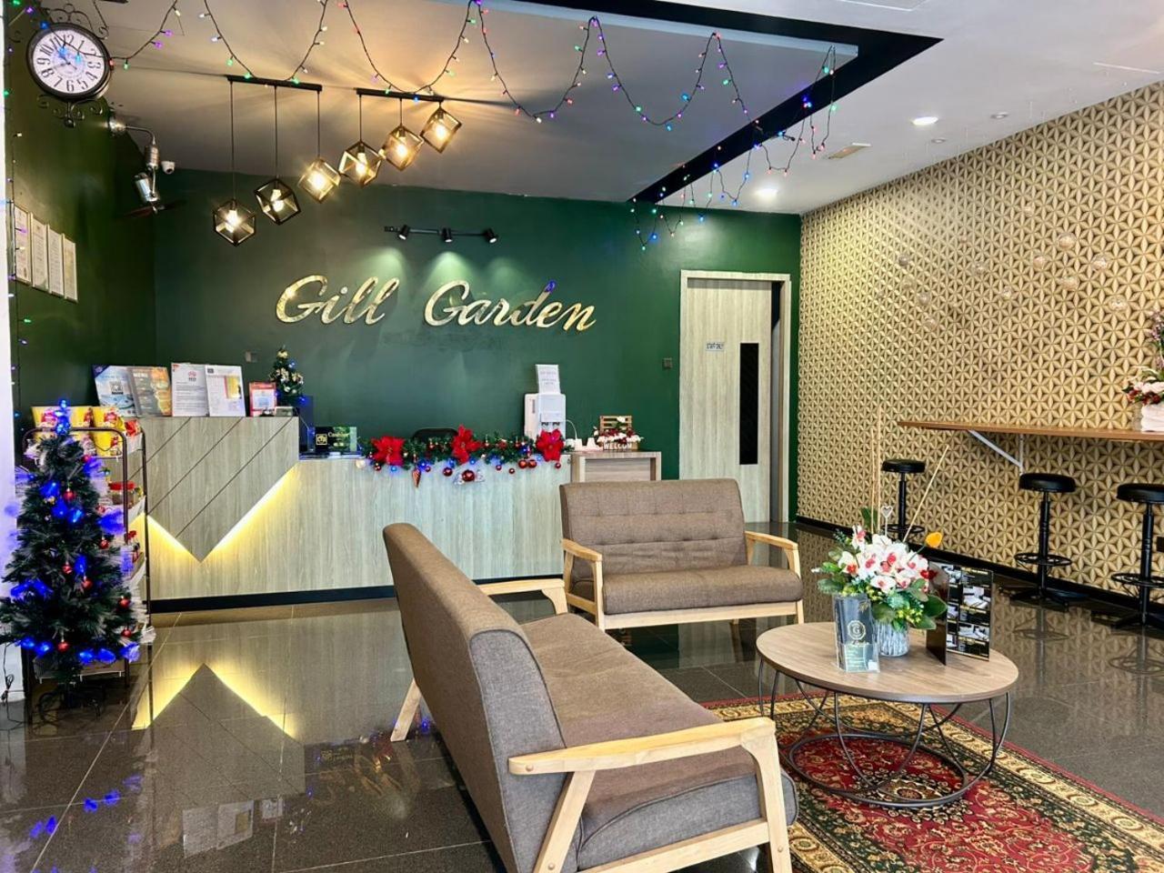 Gill Garden Boutique Hotel Malacca Exteriör bild
