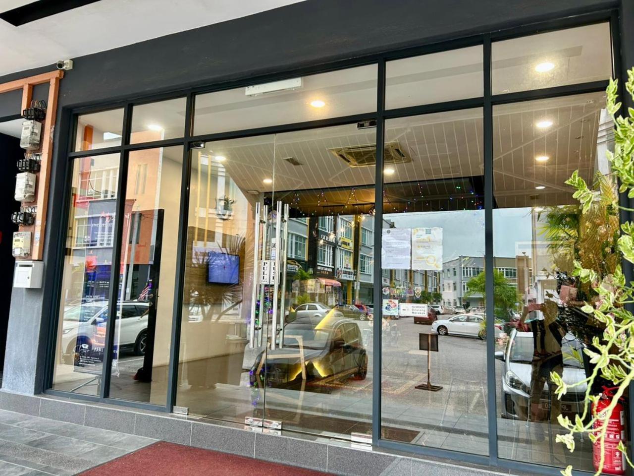Gill Garden Boutique Hotel Malacca Exteriör bild