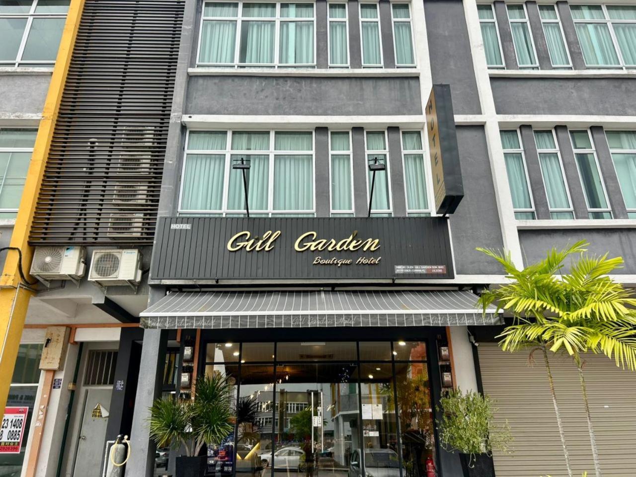 Gill Garden Boutique Hotel Malacca Exteriör bild